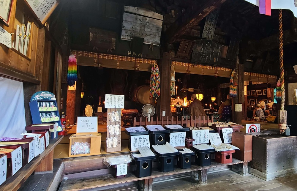 杉本寺 四万六千日