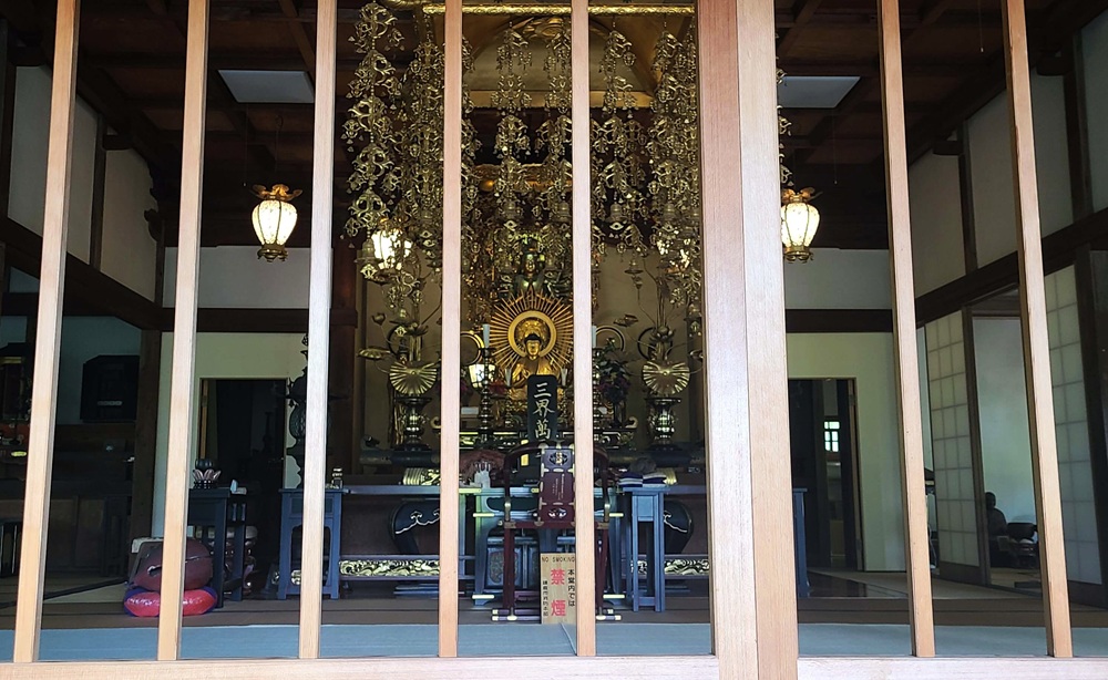 安養院 観音様