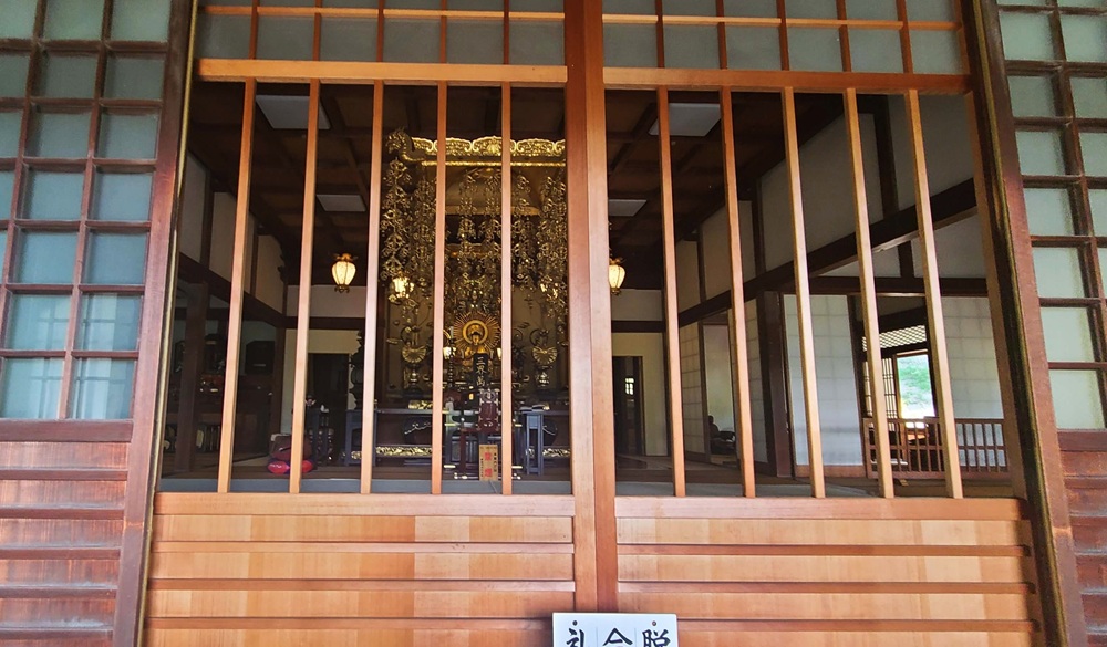 安養院 観音様