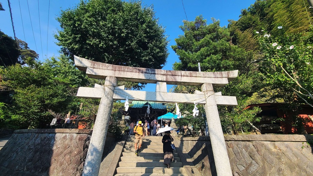 極楽寺 熊野新宮 鳥居