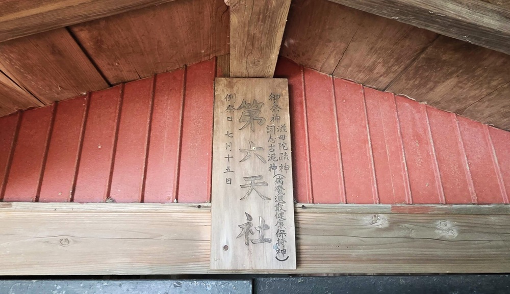 城廻の第六天社　祭神