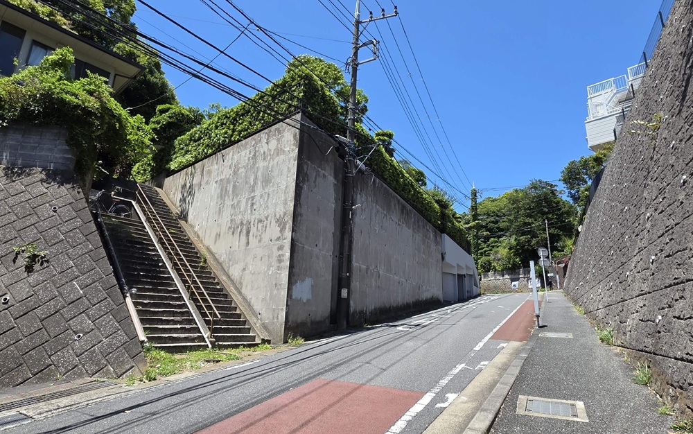 城廻の第六天社入り口