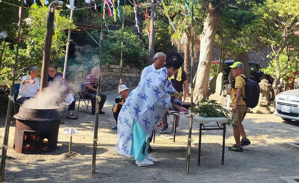 熊野新宮湯立神楽 湯上