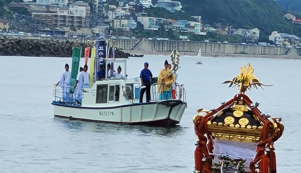 11:21 海上渡御　2024年7月14日