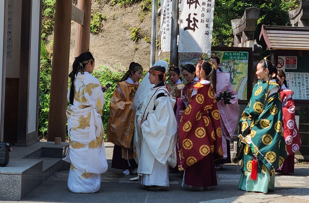 銭洗弁財天宇賀福神社 珊瑚ノ宮 奉納