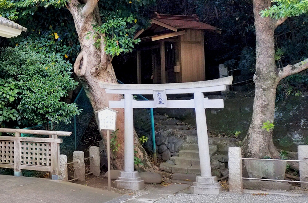 小動神社　第六天社　