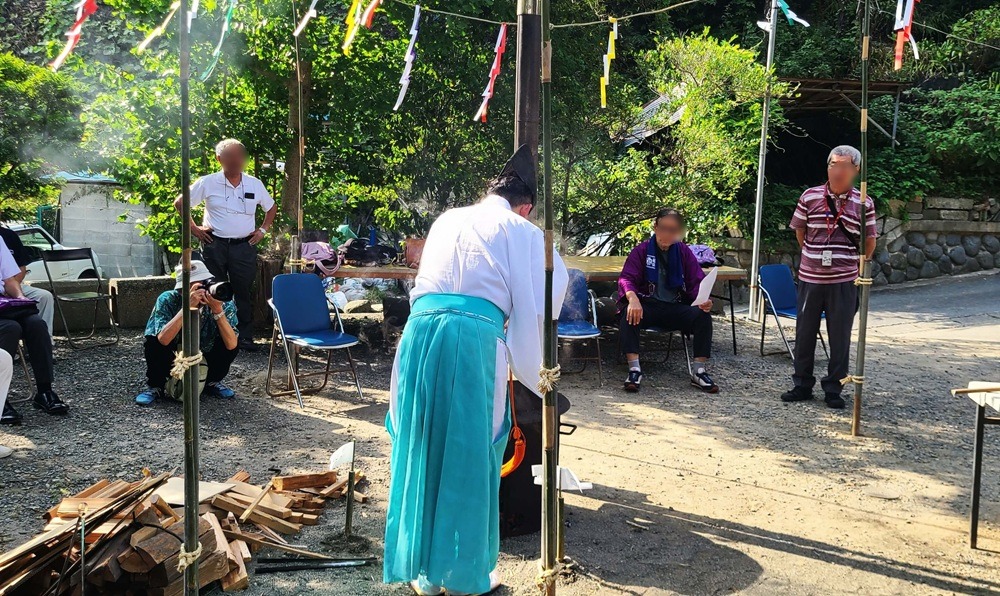 熊野新宮湯立神楽 笹舞