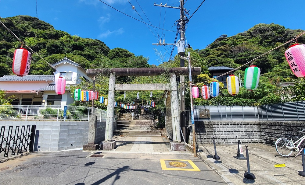 甘縄神明社 鳥居