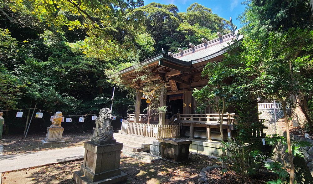 甘縄神明社
