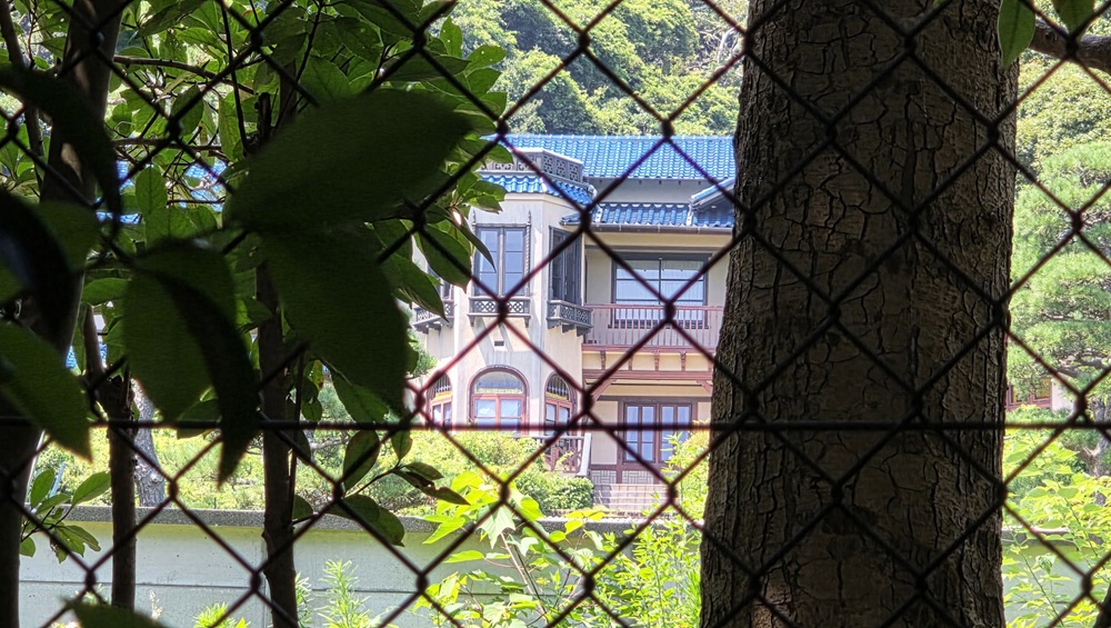 2026年7月現在の鎌倉文学館の様子