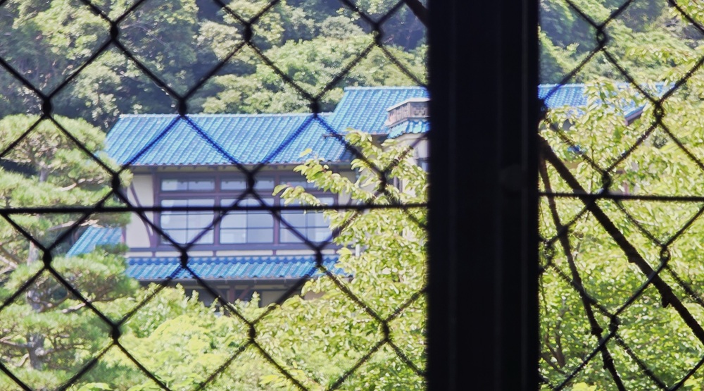 2026年7月現在の鎌倉文学館の様子