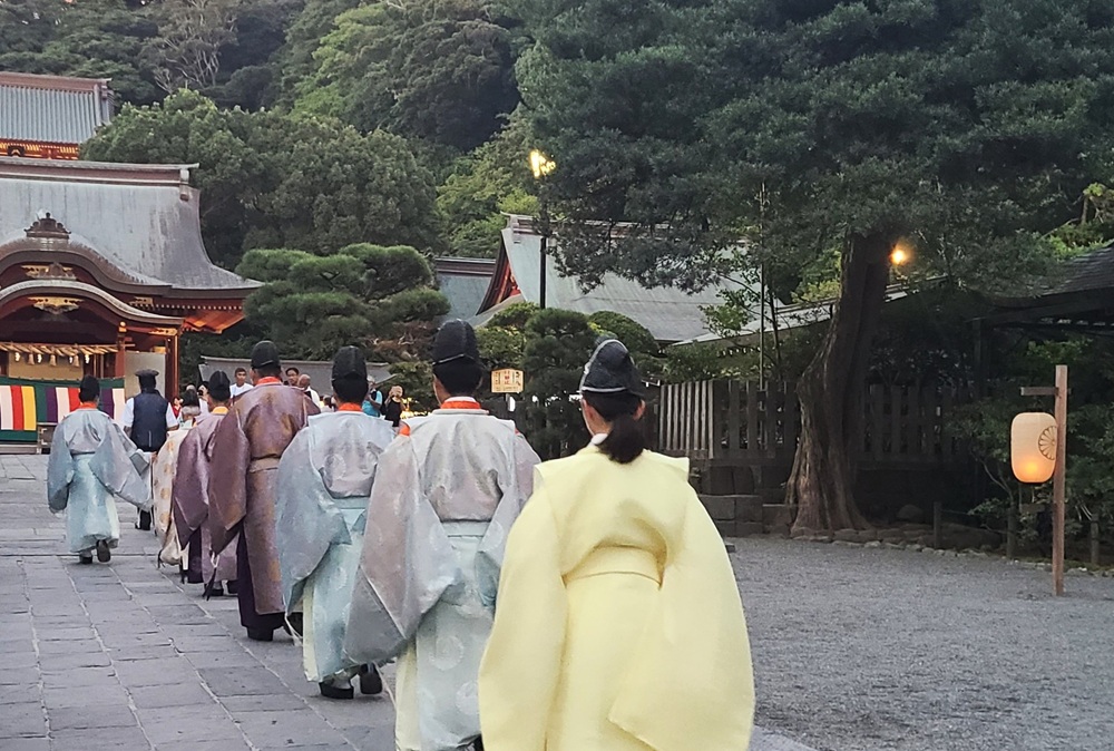 鶴岡八幡宮 宵宮祭
