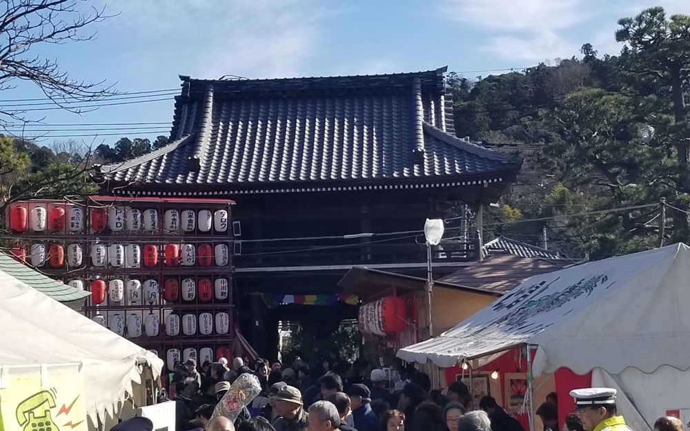 本覚寺 本えびすの境内の様子