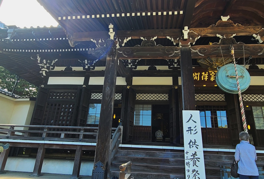 本覚寺 人形供養祭 2025年10月5日 12時14分撮影