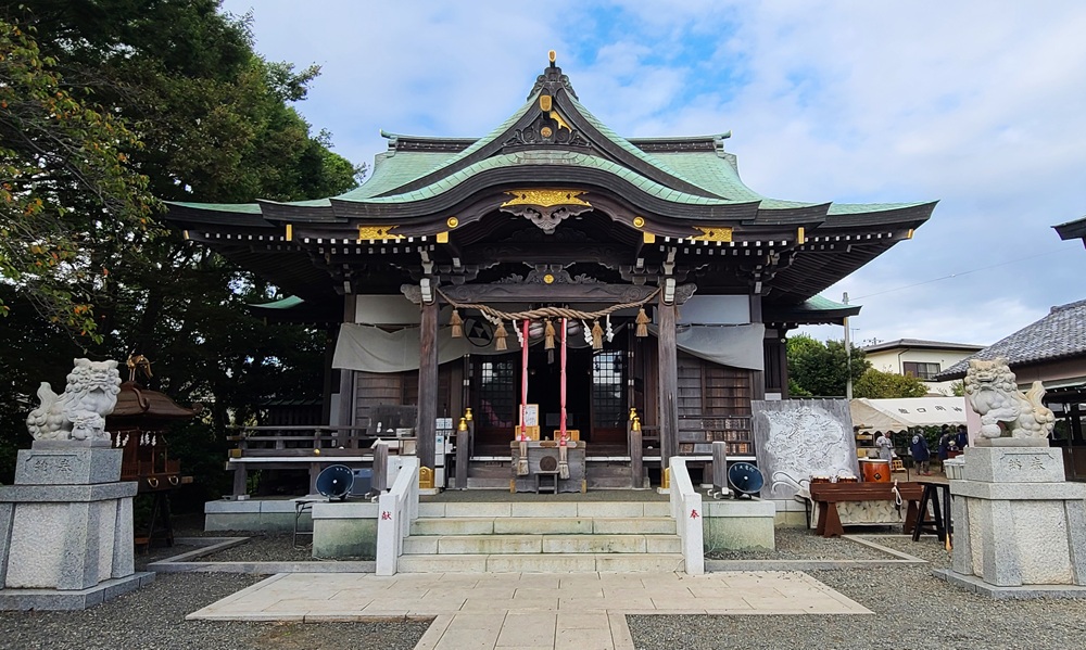 龍虎明神社　本殿