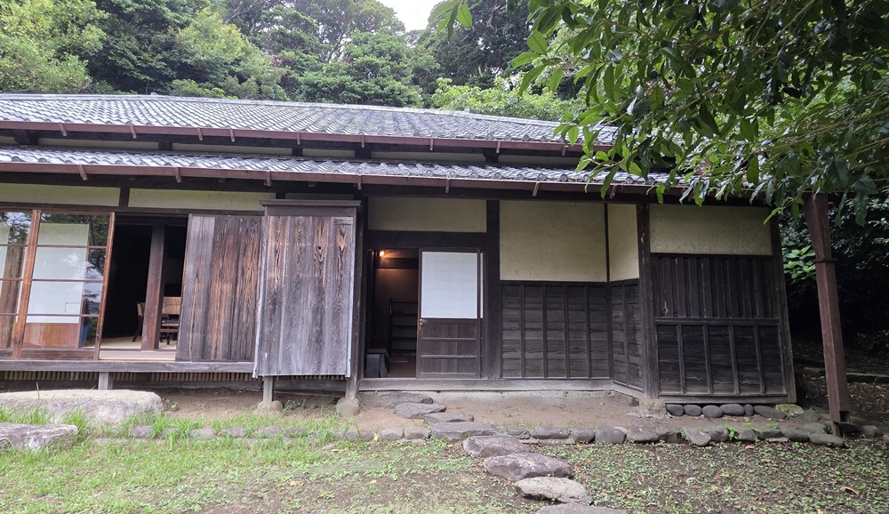 川喜多邸の玄関