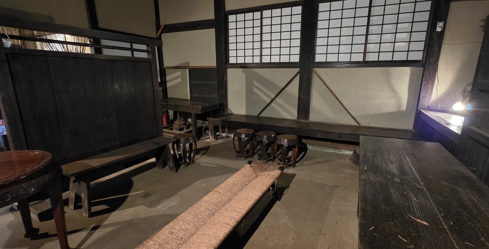 川喜多邸の土間