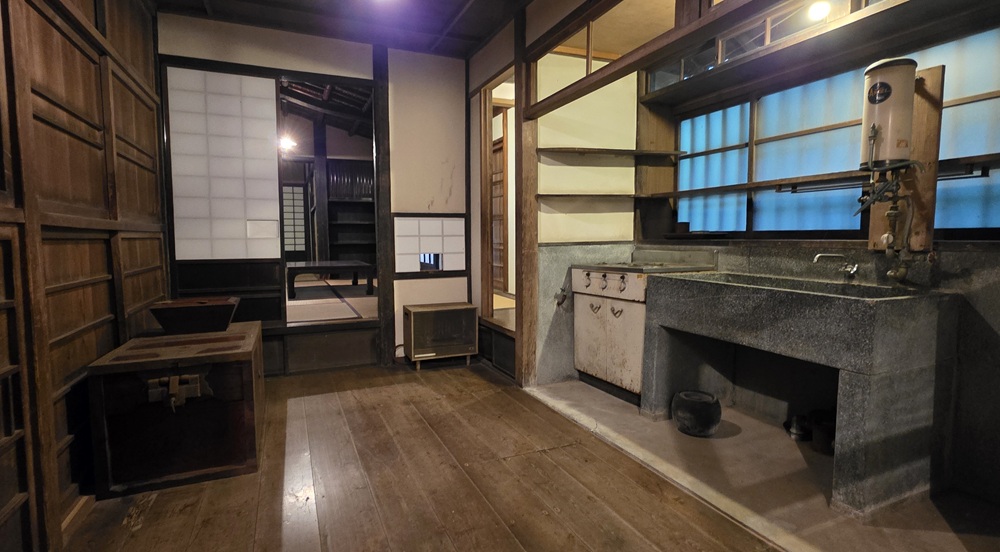 1980年代まで使用できた台所