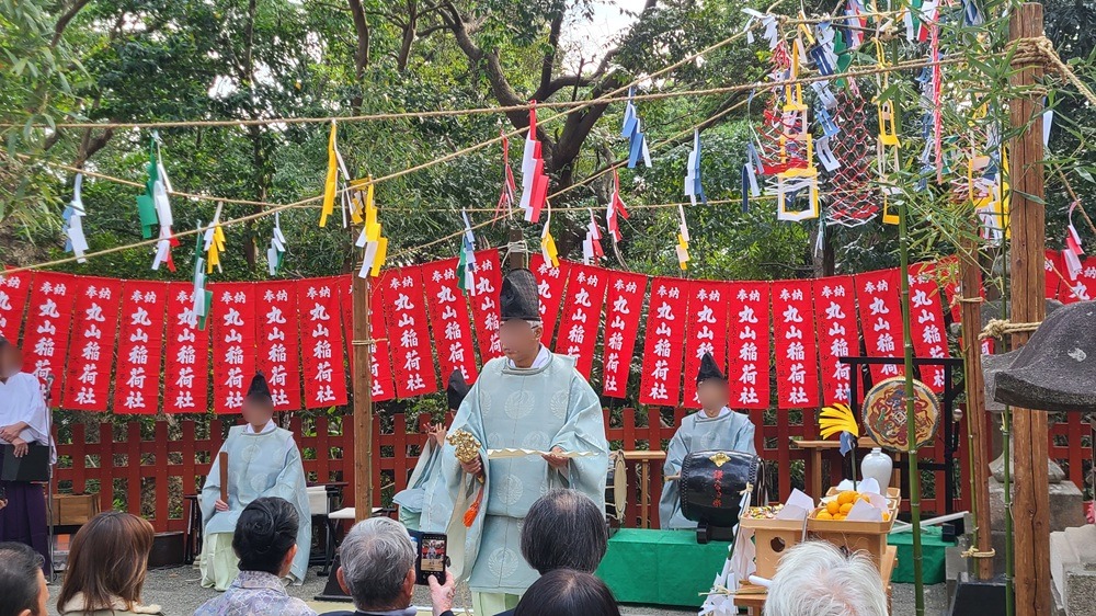 鎌倉神楽 初能 14時44分