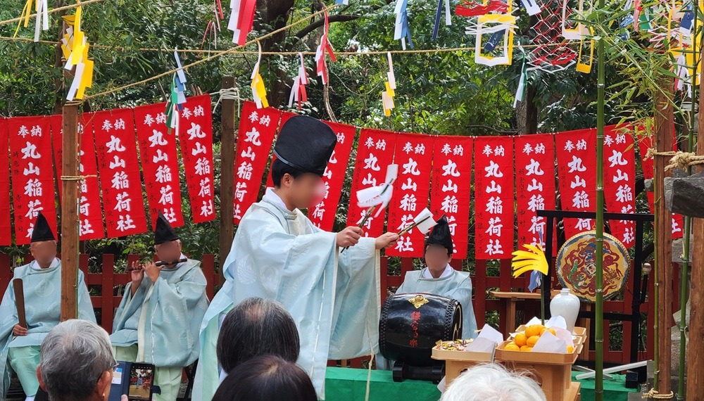 鎌倉神楽 御祓 14時45分