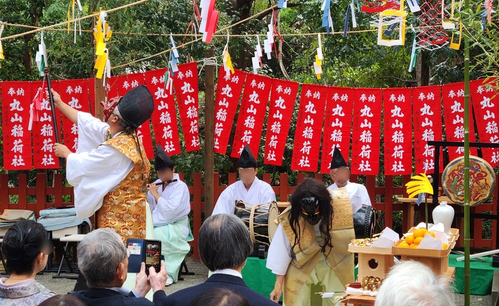 鎌倉神楽 剣舞毛止幾 15時24分