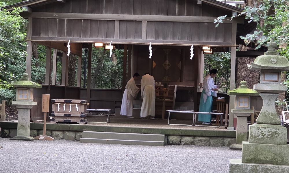 毎日掃除してお参りしています